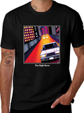 The Night Racer T-Shirt - Retro Car Graphic Tee product image 1