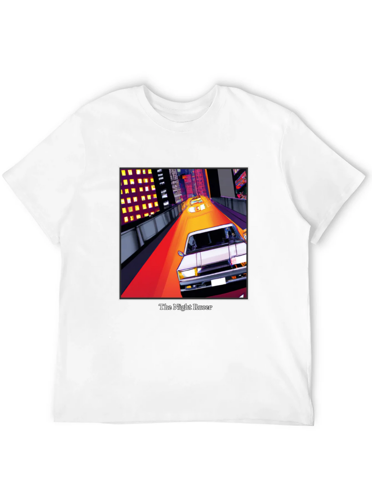 The Night Racer T-Shirt - Retro Car Graphic Tee product image 11