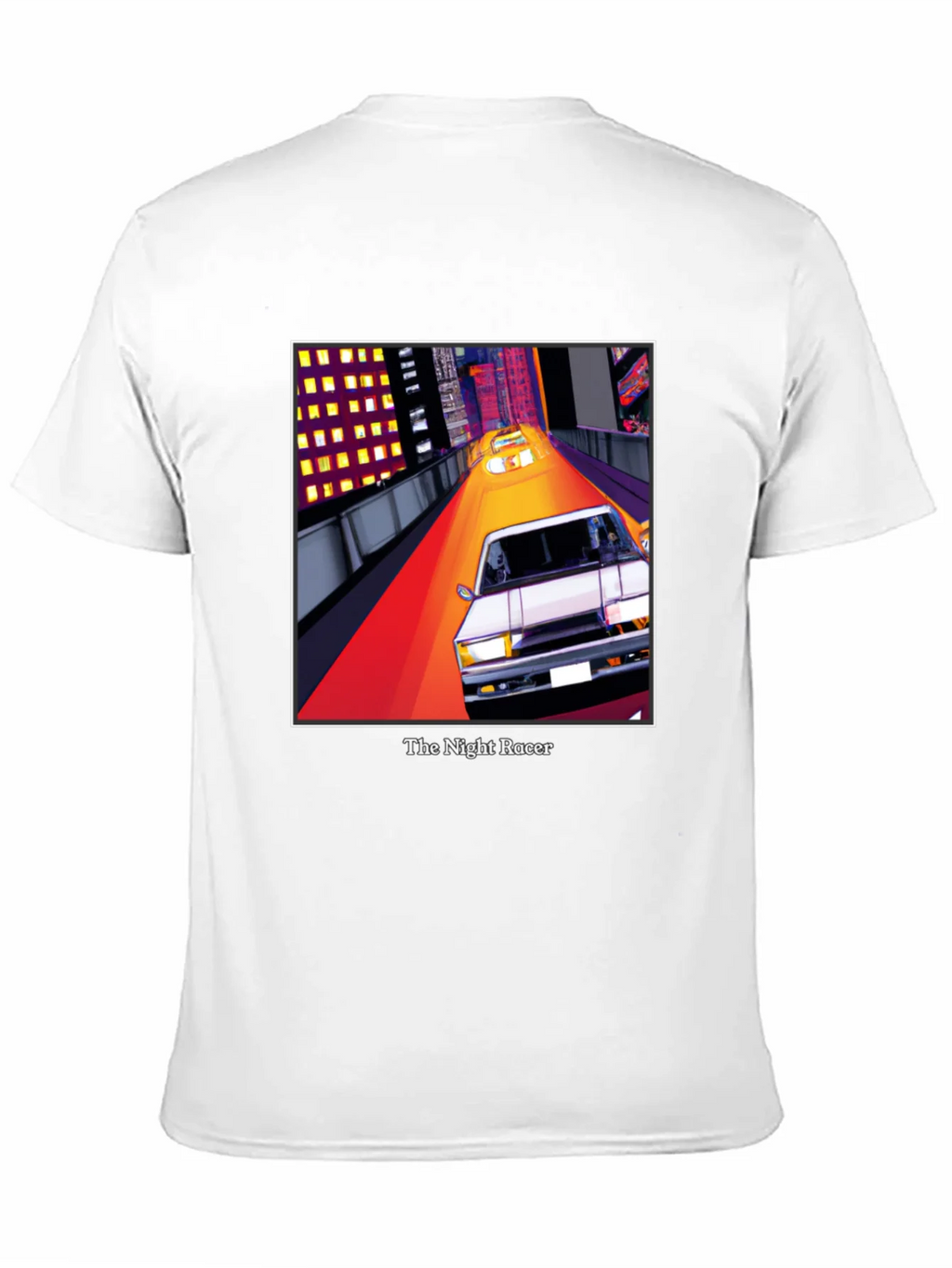 The Night Racer T-Shirt - Retro Car Graphic Tee product image 10