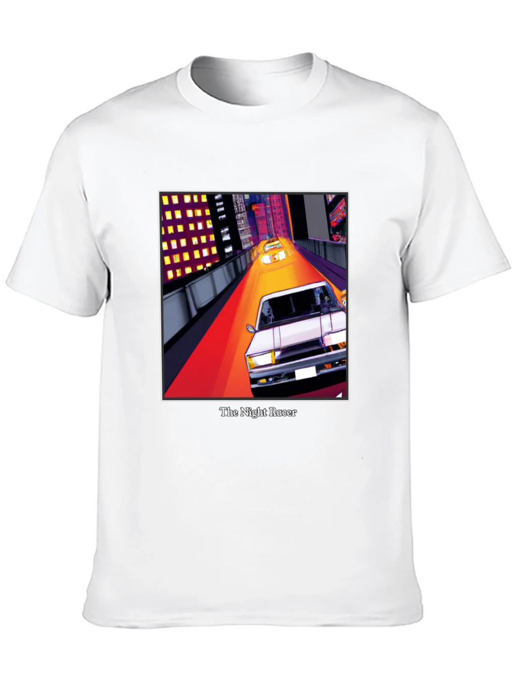 The Night Racer T-Shirt - Retro Car Graphic Tee product image 9