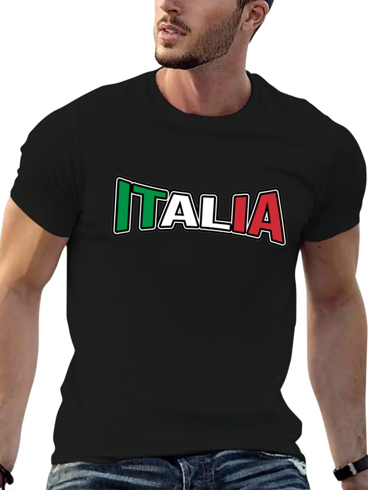 Italia Flag T-Shirt - Italian Pride Tee product image 6