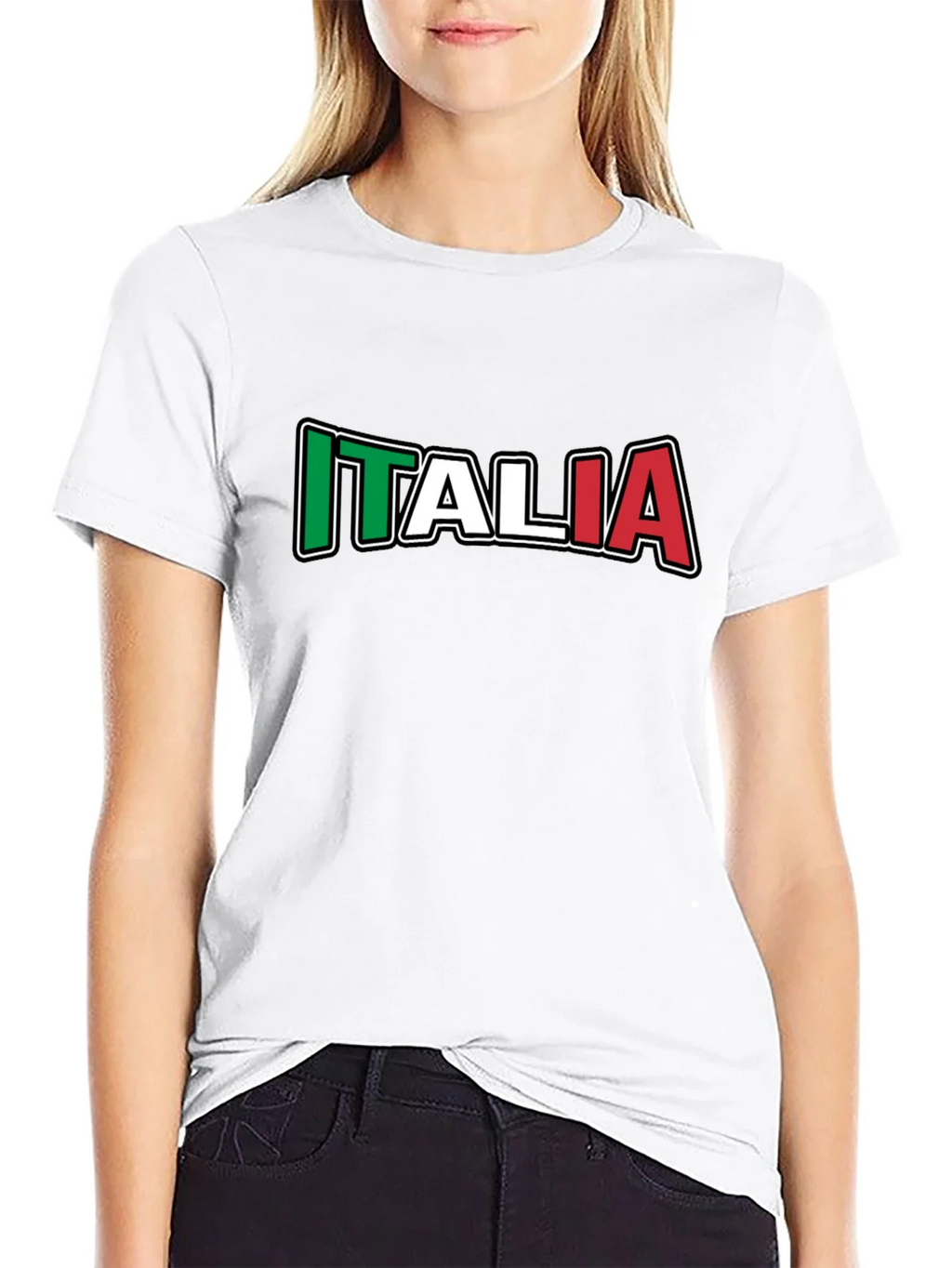 Italia Flag T-Shirt - Italian Pride Tee product image 8