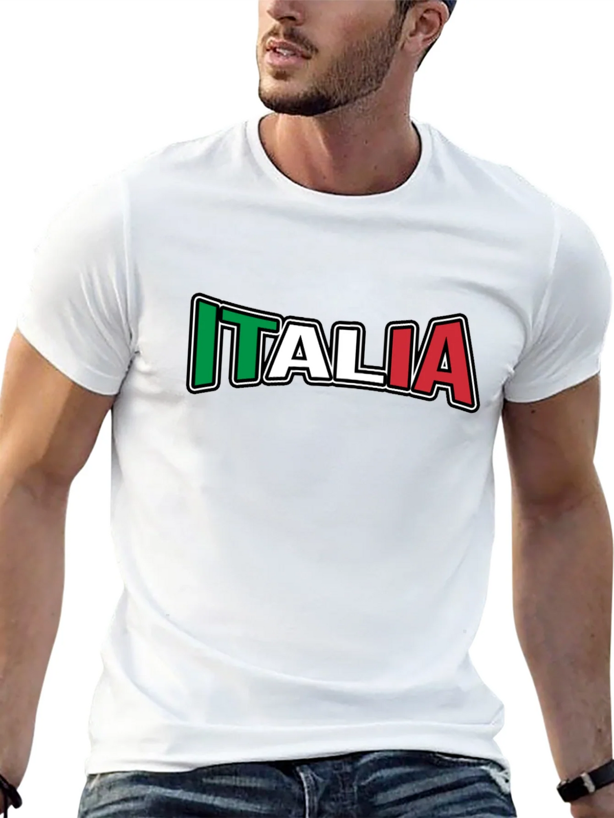 Italia Flag T-Shirt - Italian Pride Tee product image 12