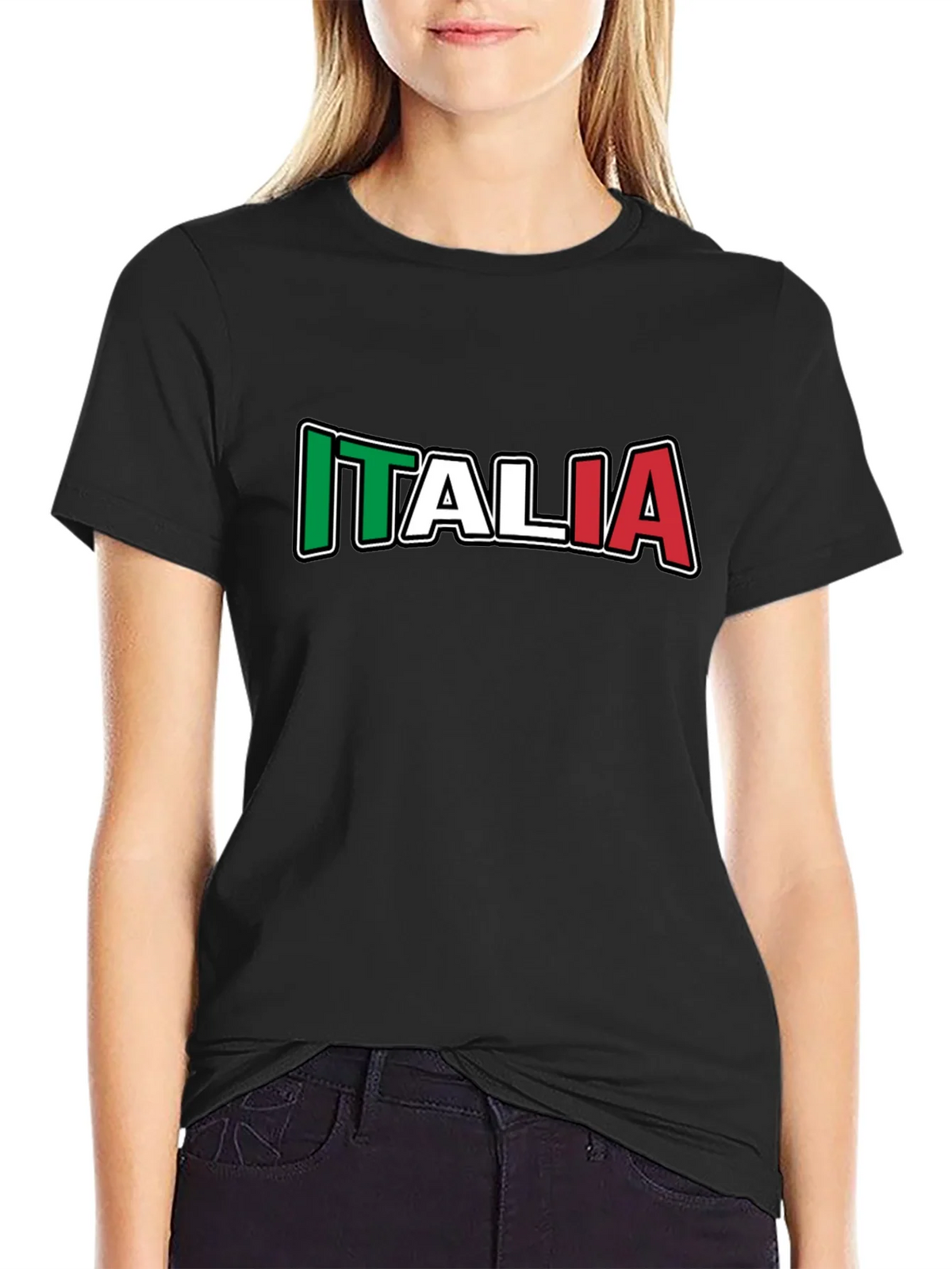 Italia Flag T-Shirt - Italian Pride Tee product image 2