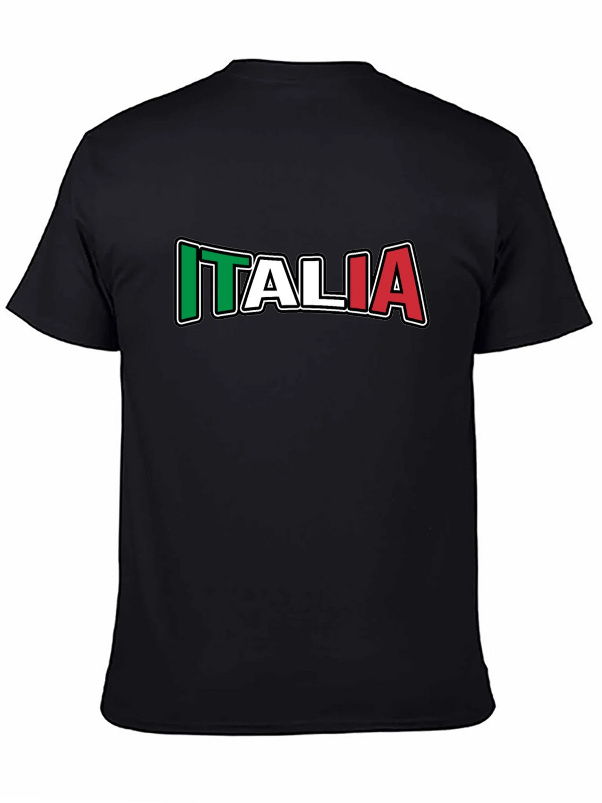 Italia Flag T-Shirt - Italian Pride Tee product image 4
