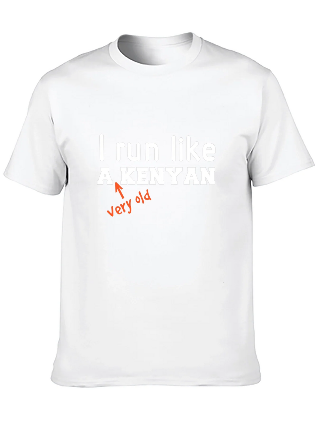 Funny I Run Like A Kenyan Graphic Tee product image 9