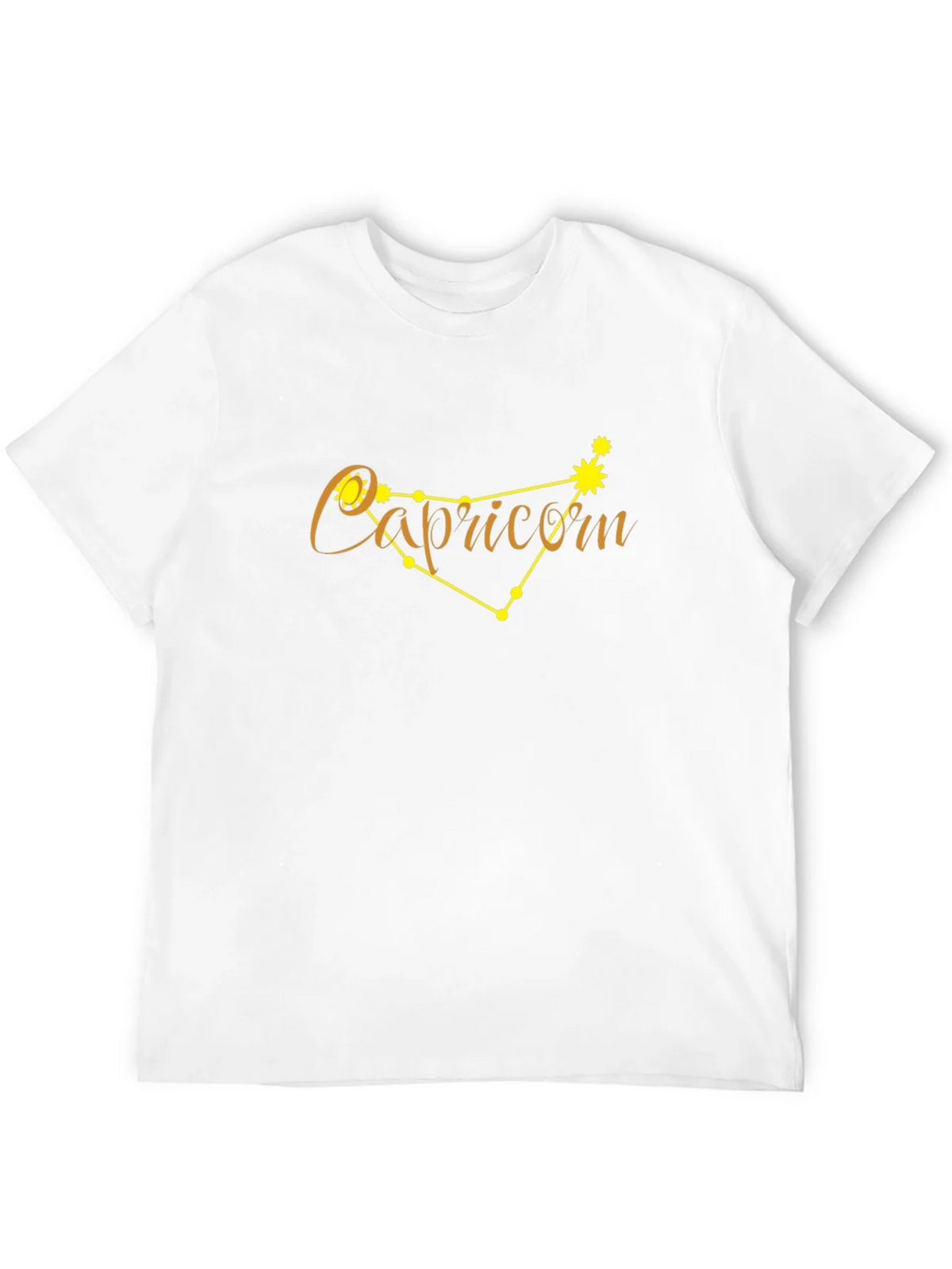 Capricorn Zodiac Constellation Graphic Tee product image 11