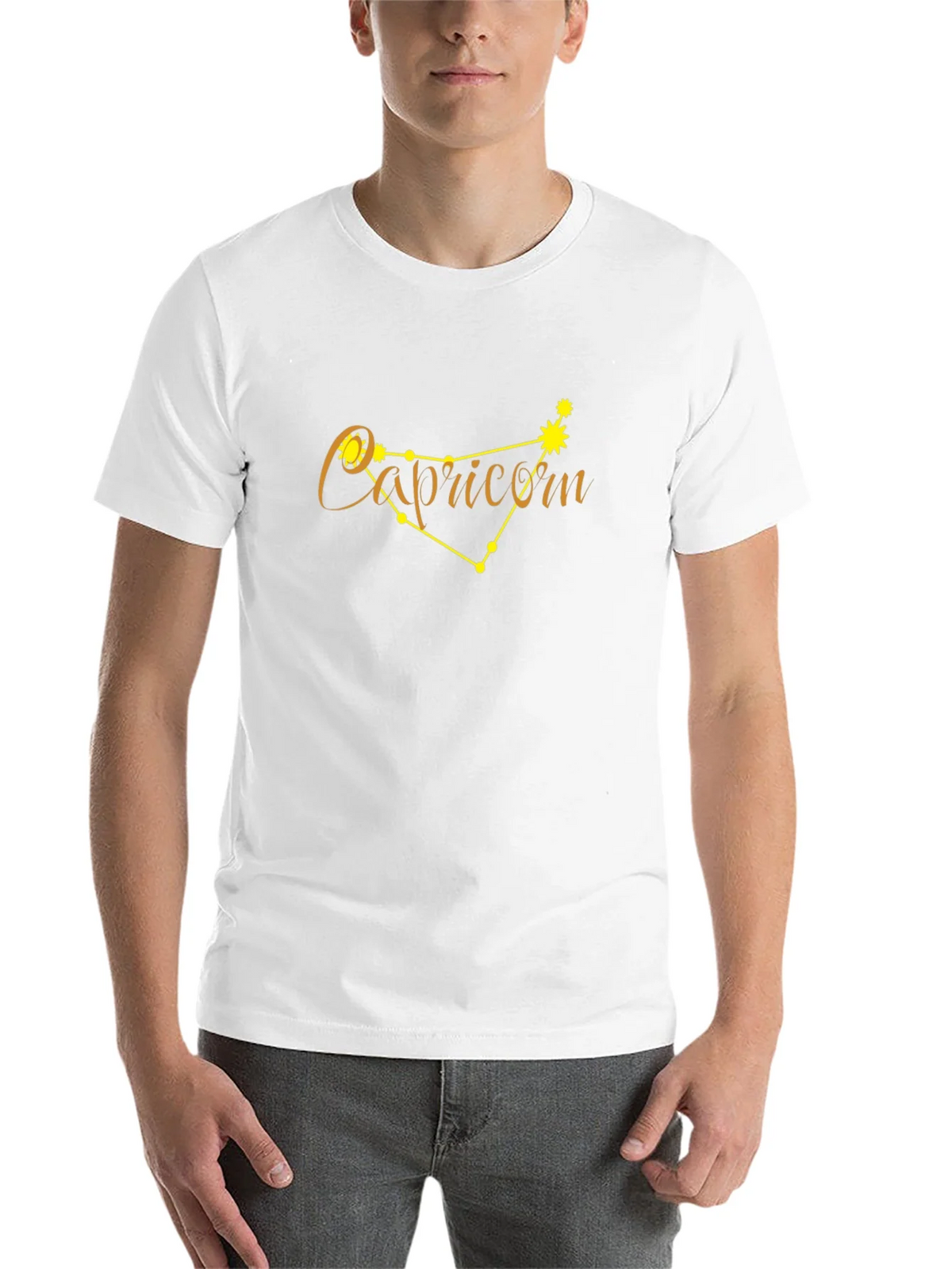 Capricorn Zodiac Constellation Graphic Tee product image 10