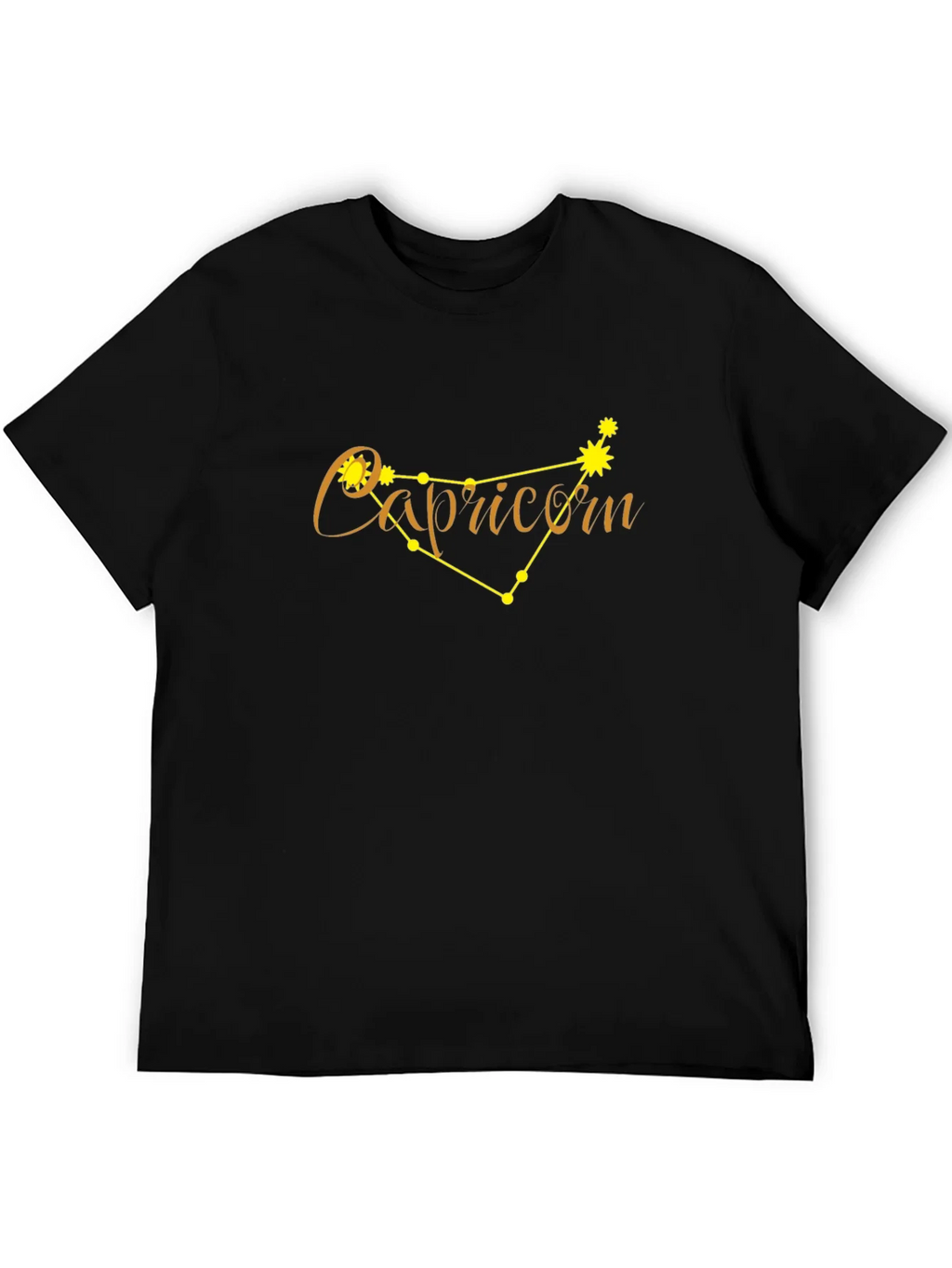 Capricorn Zodiac Constellation Graphic Tee product image 5