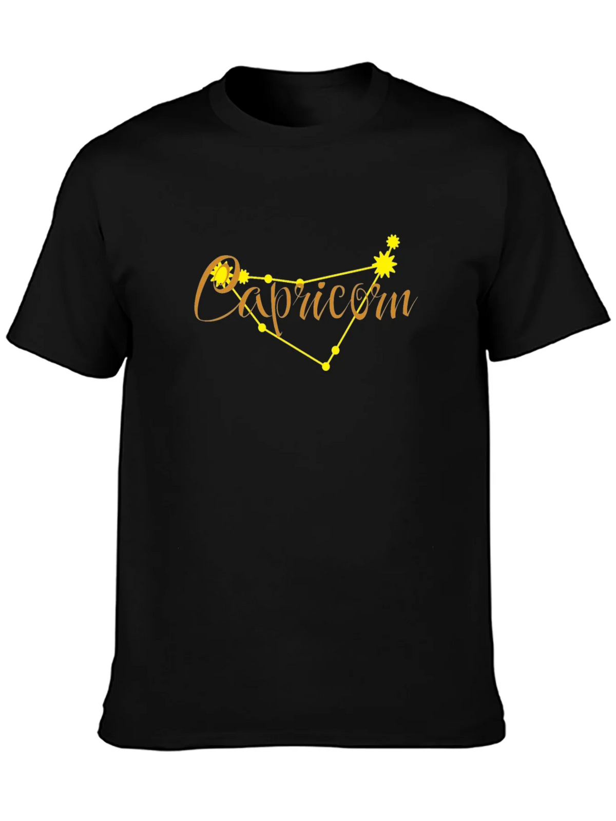 Capricorn Zodiac Constellation Graphic Tee product image 3
