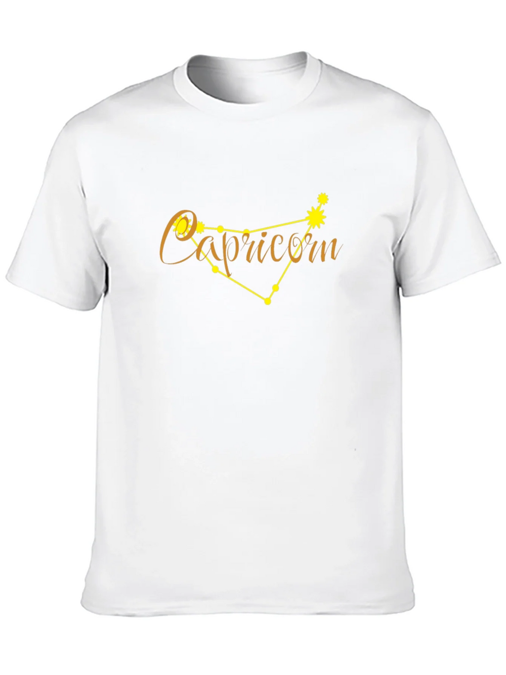 Capricorn Zodiac Constellation Graphic Tee product image 9