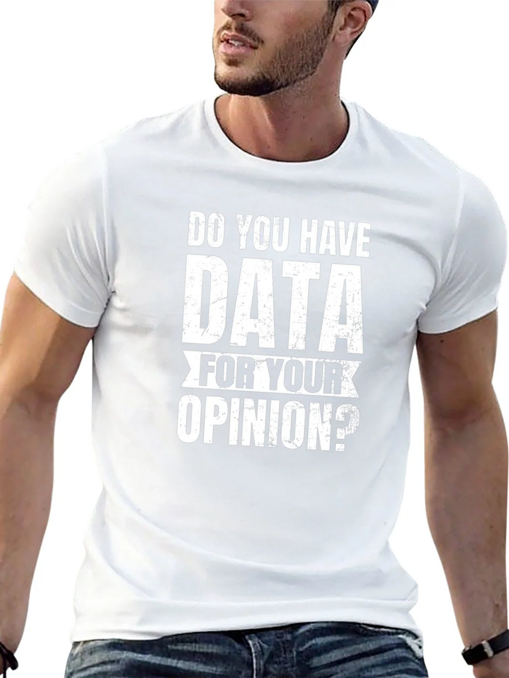 Data For Your Opinion T-Shirt product image 12