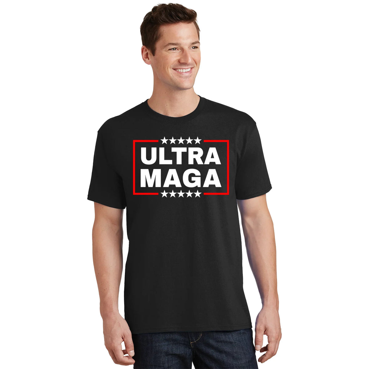 Trump 2024 Ultra MAGA King T-Shirt product image 1