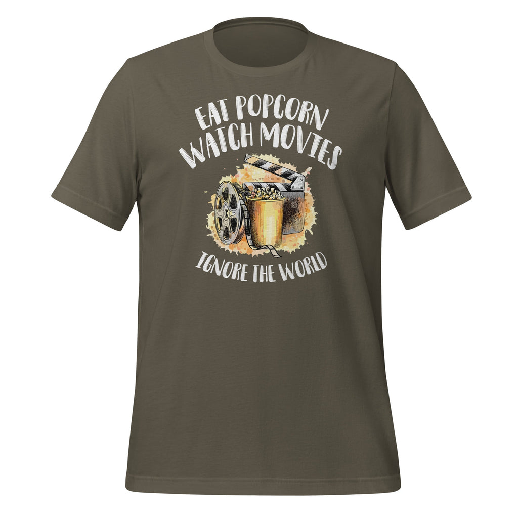 Eat Popcorn Watch Movies Ignore The World - Cinema Lover product image 11