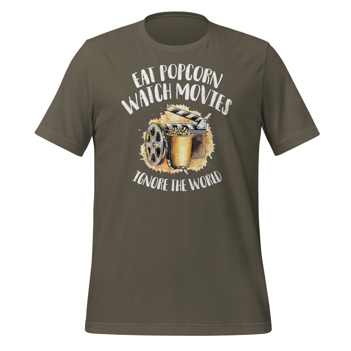 Eat Popcorn Watch Movies Ignore The World - Cinema Lover product image 11