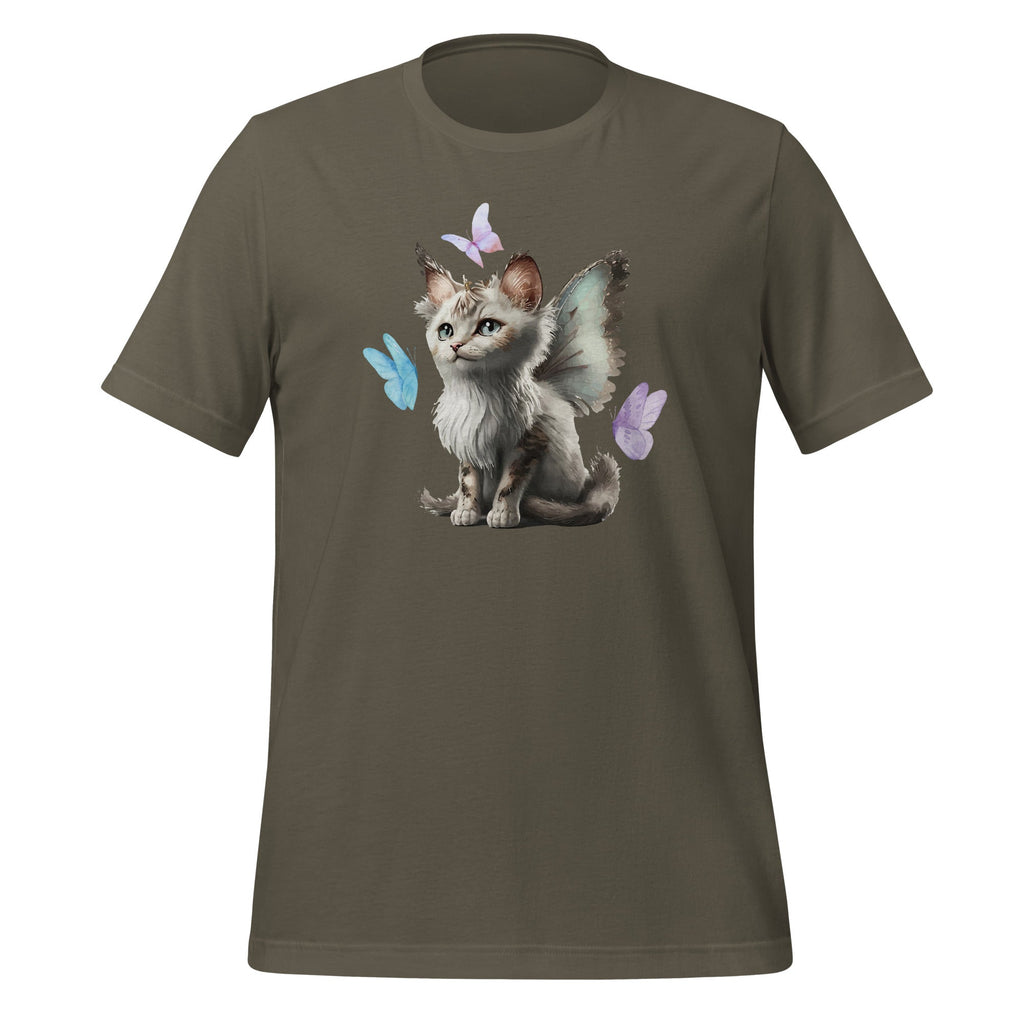 Cute y2k Aesthetic Cat Butterfly Fairy Cyber 2000s Graphic product image 5
