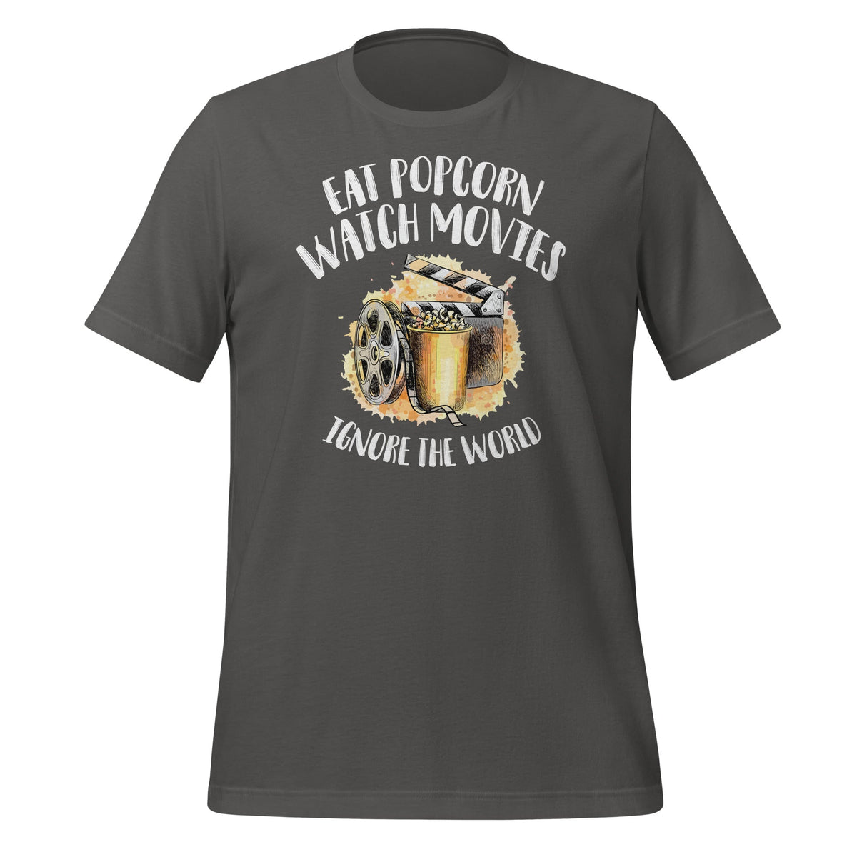 Eat Popcorn Watch Movies Ignore The World - Cinema Lover product image 10