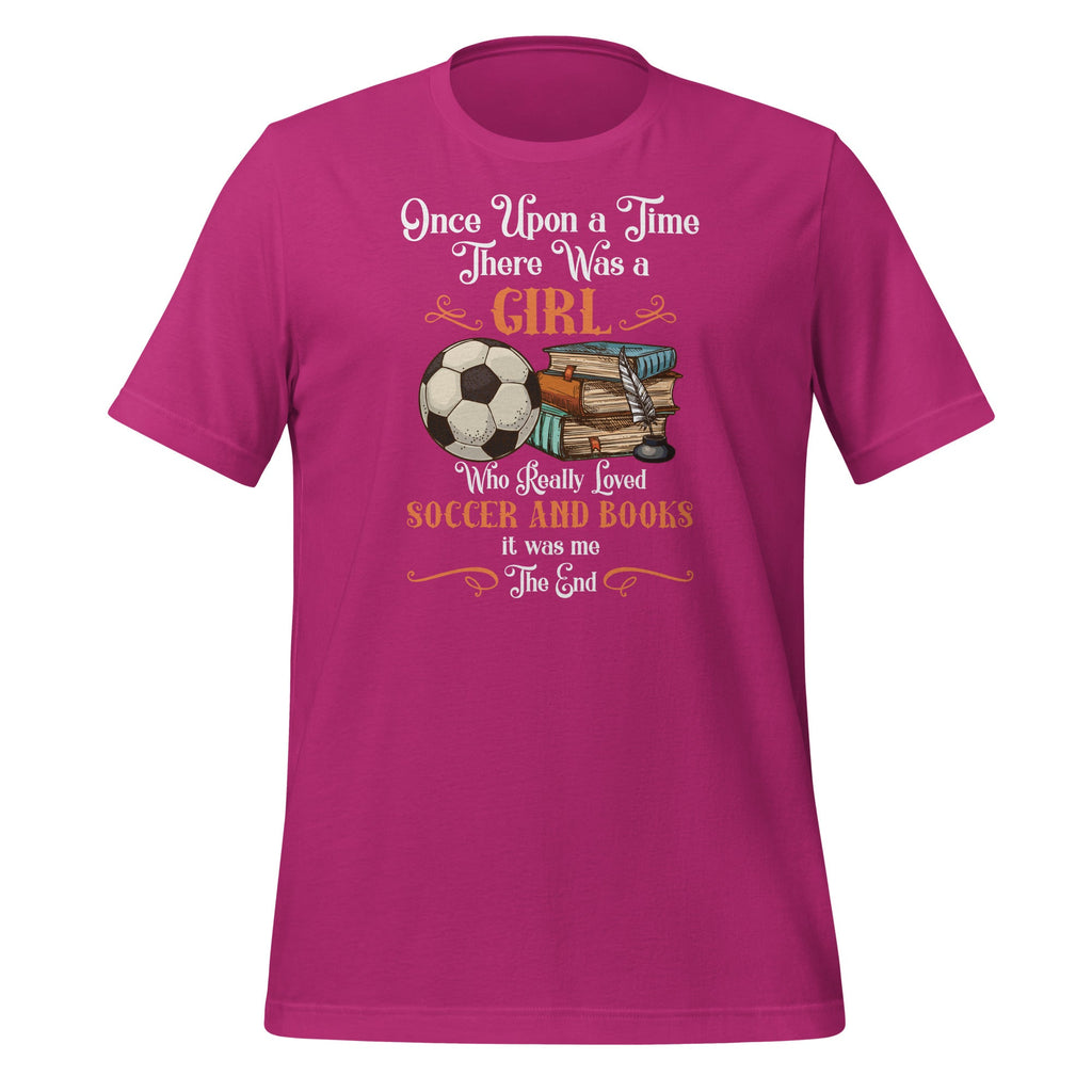 Once Upon A Time There Was A Girl Loved Soccer And Books product image 5