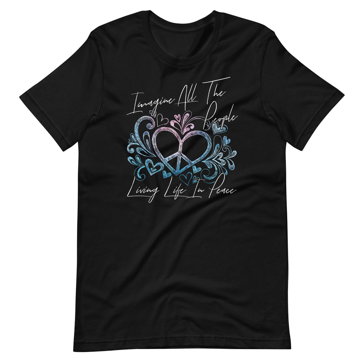 Imagine Hippie People Living Life in Peace and Love Gift product image 2