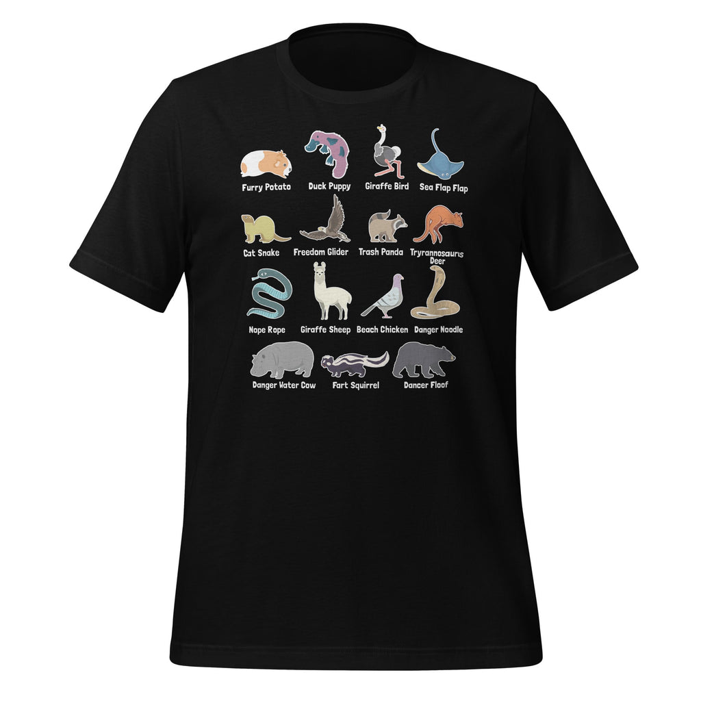 Animals Of The World - Rare Exotic Funny Memes Gift Unisex product image 1