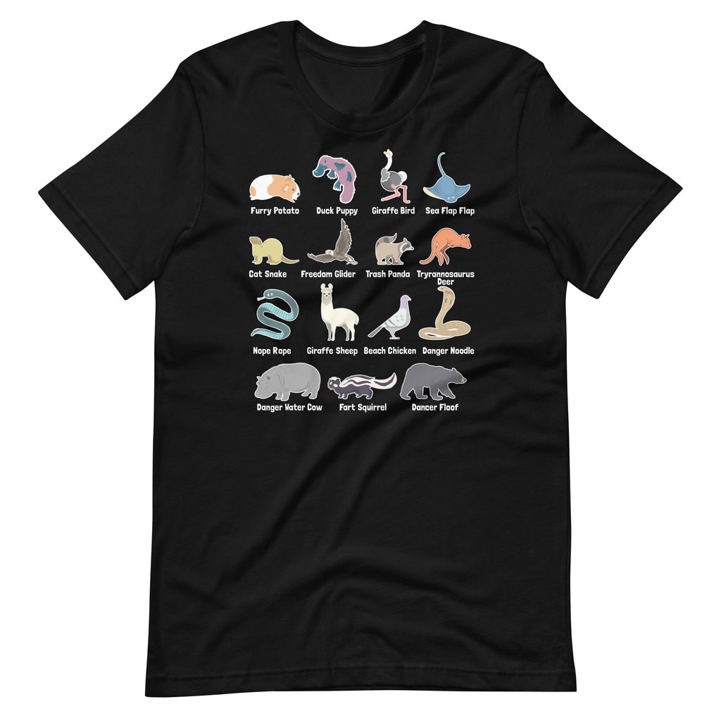 Animals Of The World - Rare Exotic Funny Memes Gift Unisex product image 2