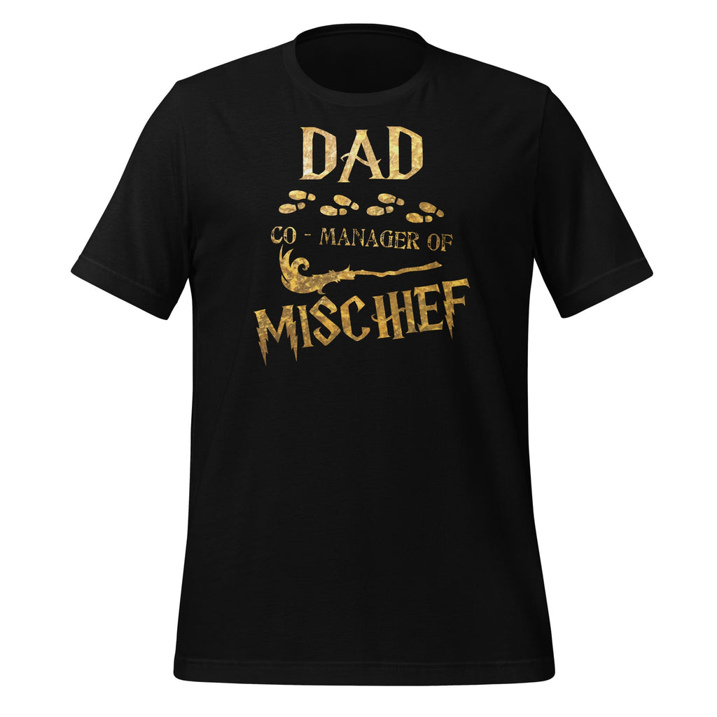 Magical Dad Manager of Mischief Birthday Family Matching product image 1