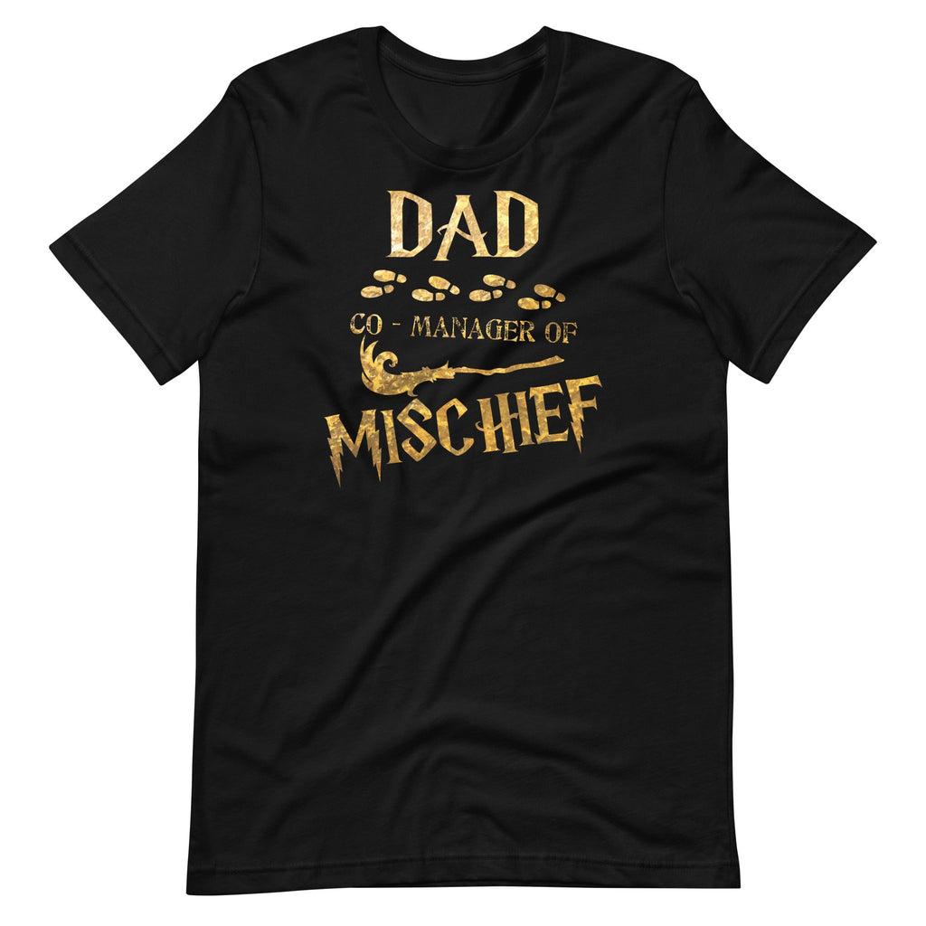 Magical Dad Manager of Mischief Birthday Family Matching product image 2