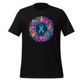 Cancer Awareness Multi-Color Ribbons Hope Wreath Unisex product image 1