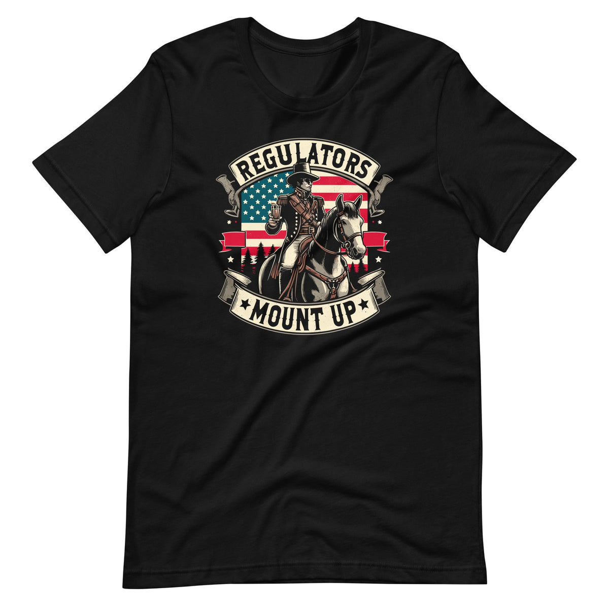 Regulators To Mount Up Funny 4th of July Independence Day product image 2