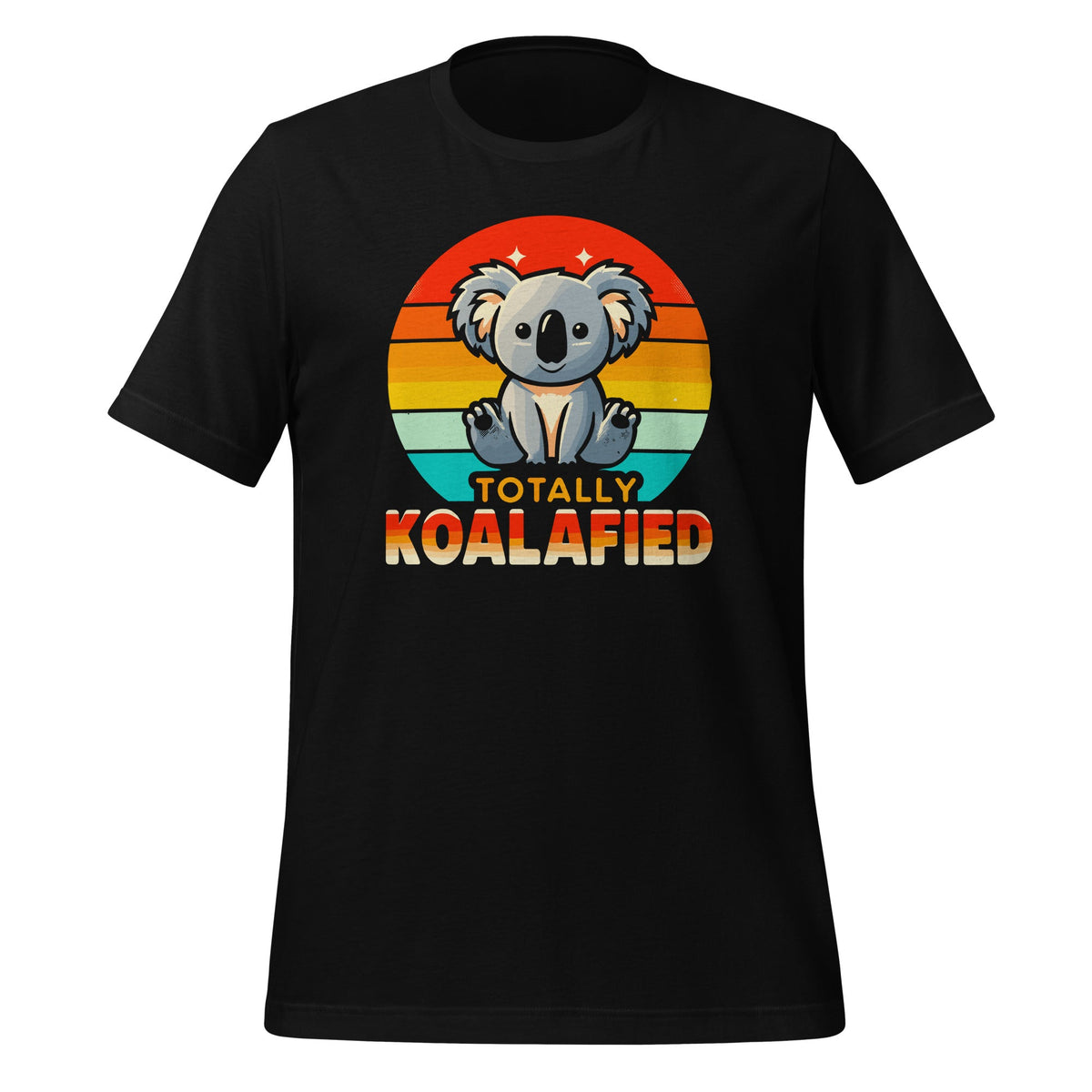Totally Koala Koalafied Funny Cute Australian Animal Unisex product image 1