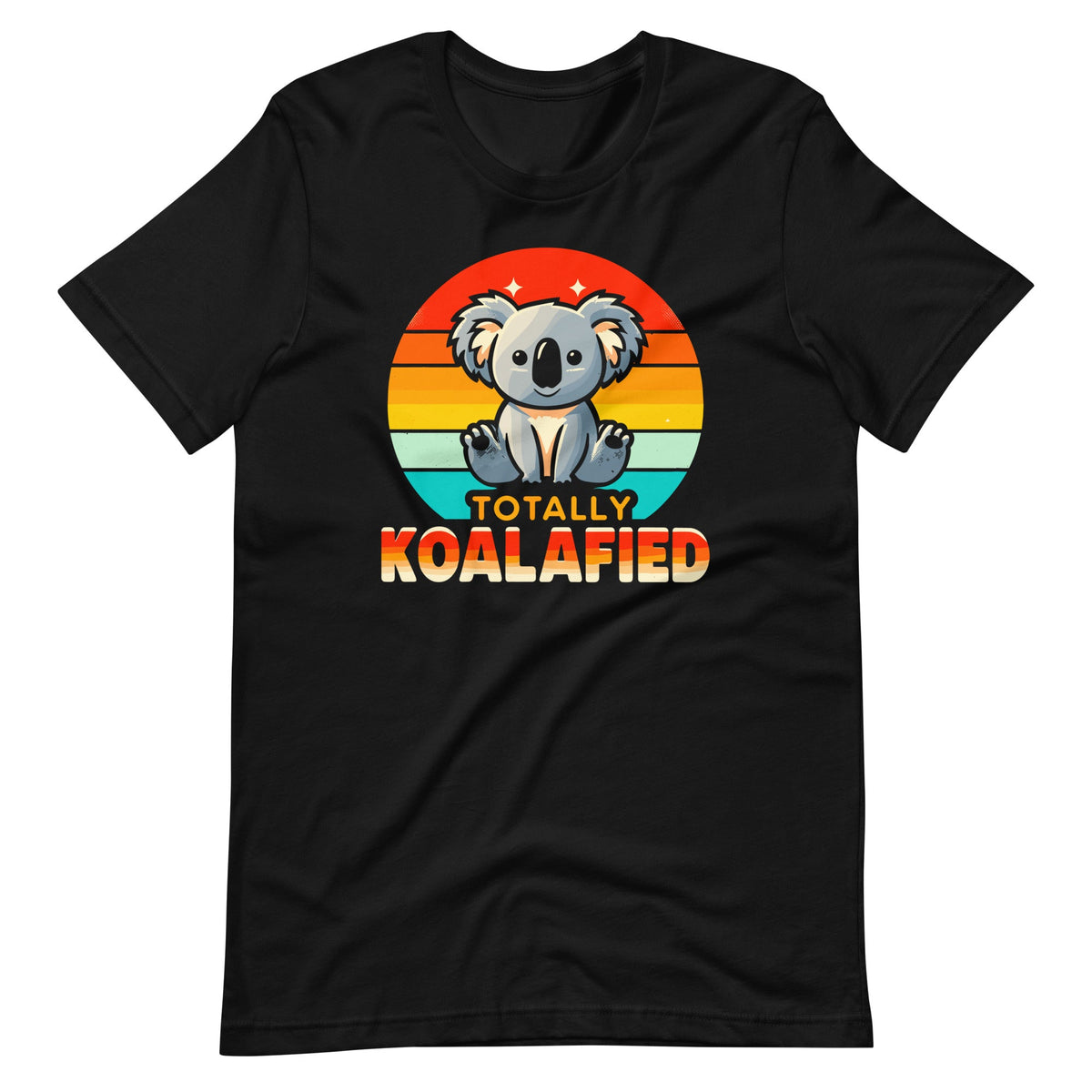 Totally Koala Koalafied Funny Cute Australian Animal Unisex product image 2