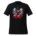 4th of July Celebration Cherries with Bows Patriotic product image 1
