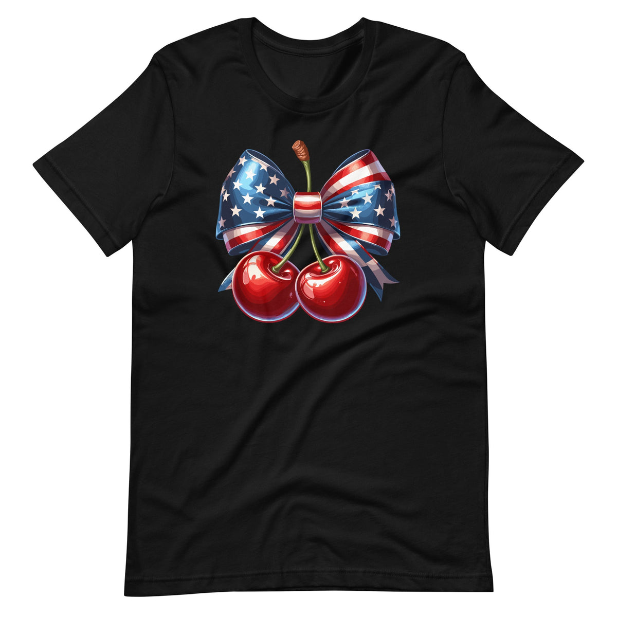 4th of July Celebration Cherries with Bows Patriotic product image 2