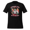 Strawberry Jams But My Gun Don't Funny Quote Saying Unisex product image 1