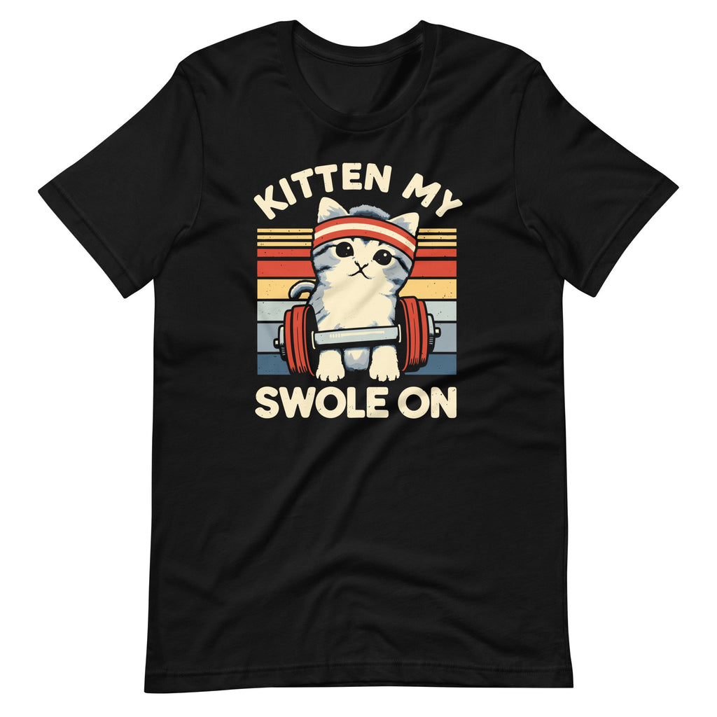 Cat Kitten My Swole On Workout Pet Fitness Lover Unisex product image 2