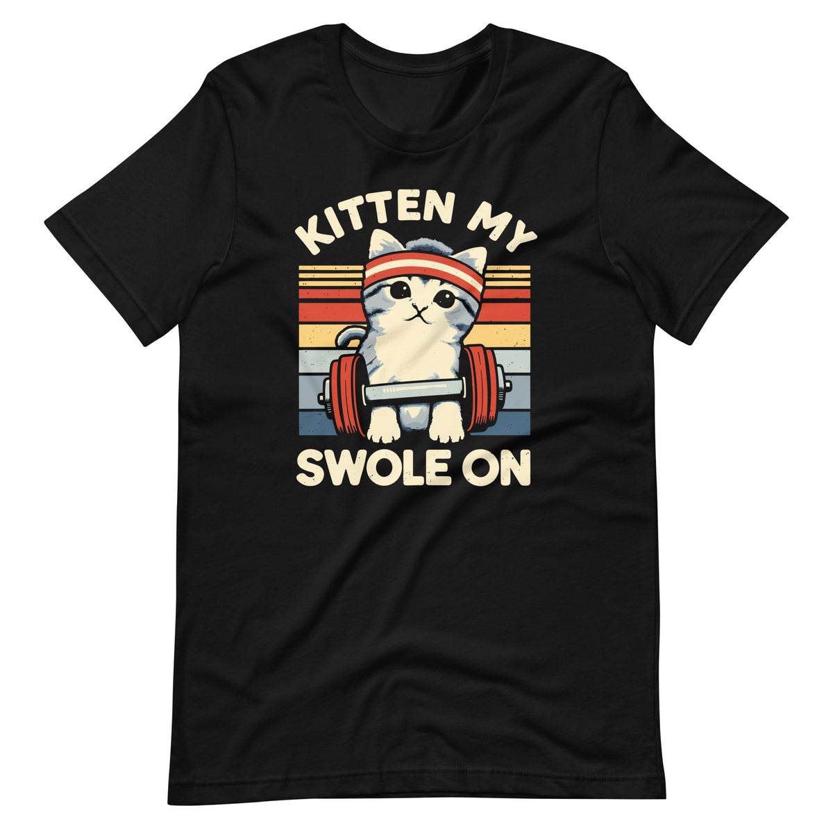 Cat Kitten My Swole On Workout Pet Fitness Lover Unisex product image 2