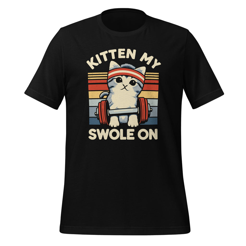 Cat Kitten My Swole On Workout Pet Fitness Lover Unisex product image 1