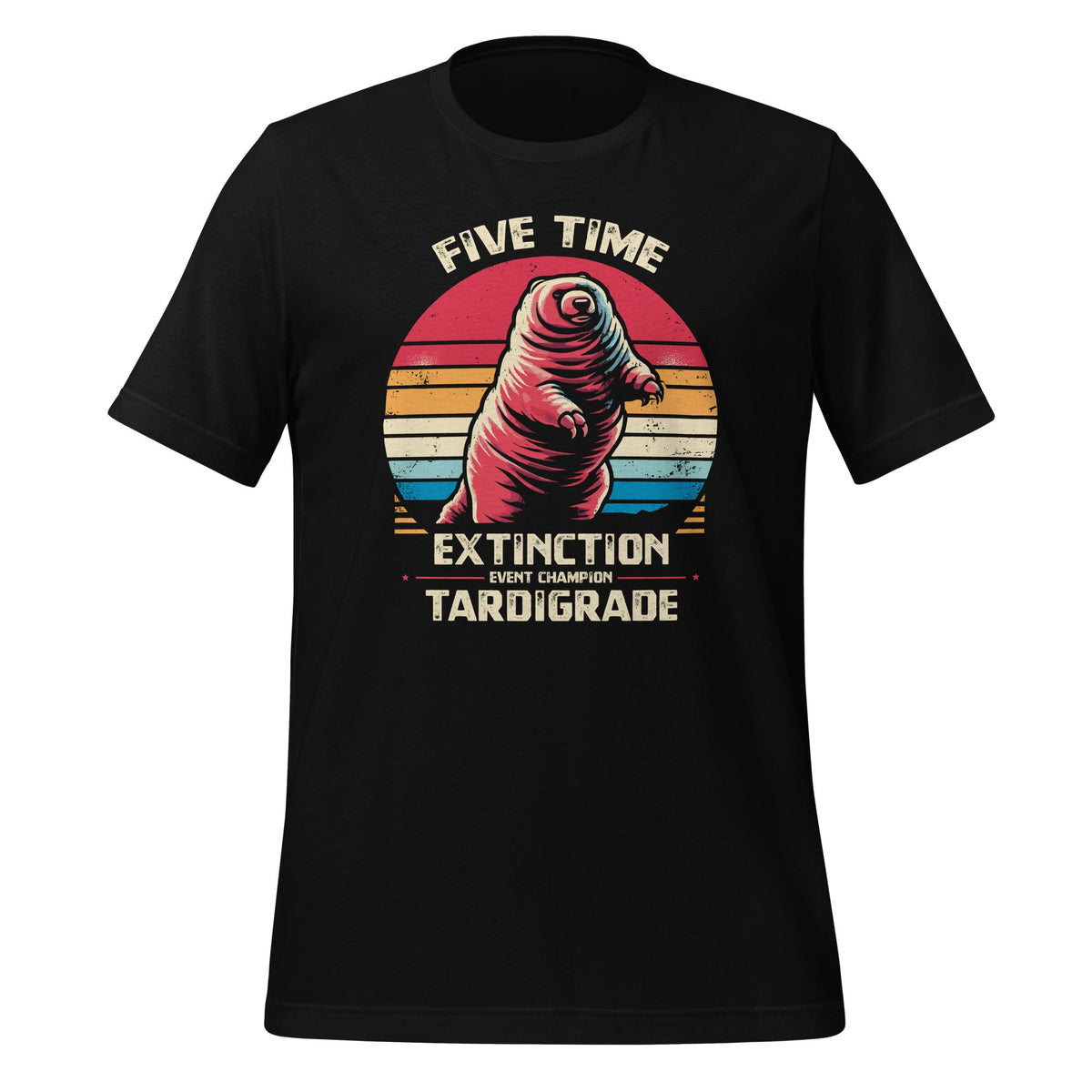 Five Time Extinction Event Champion Tardigrade Biologist product image 1