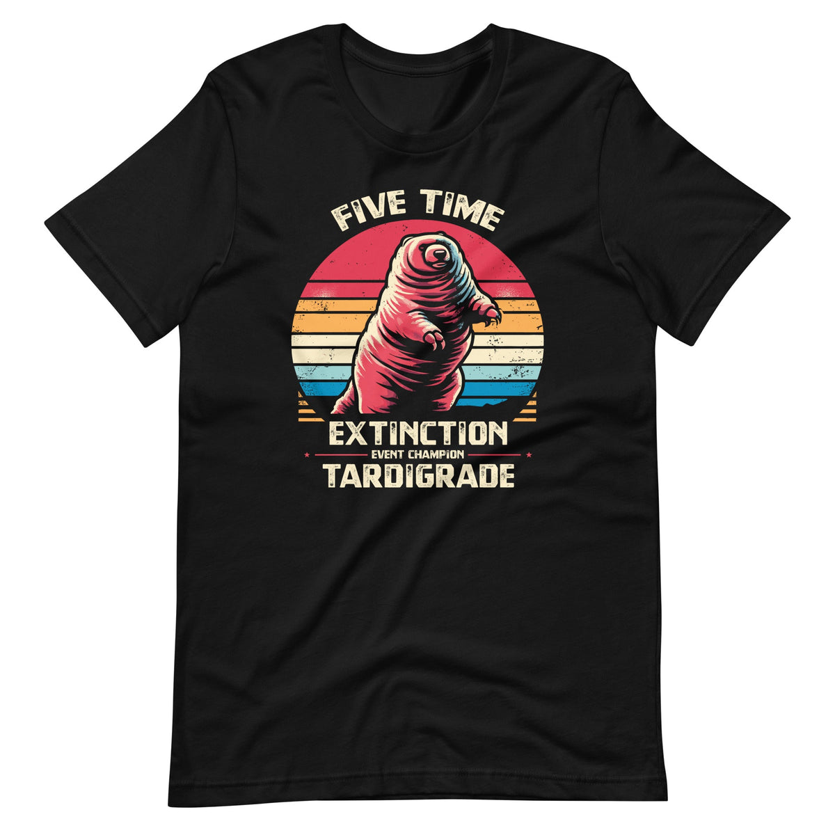 Five Time Extinction Event Champion Tardigrade Biologist product image 2