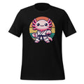 Kawaii Axolotl Karate Funny Martial Arts Cute Taekwondo product image 1