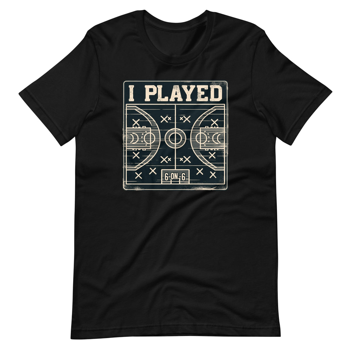 I Played 6 On 6 Basketball Summer Vacation Sports Lover product image 2