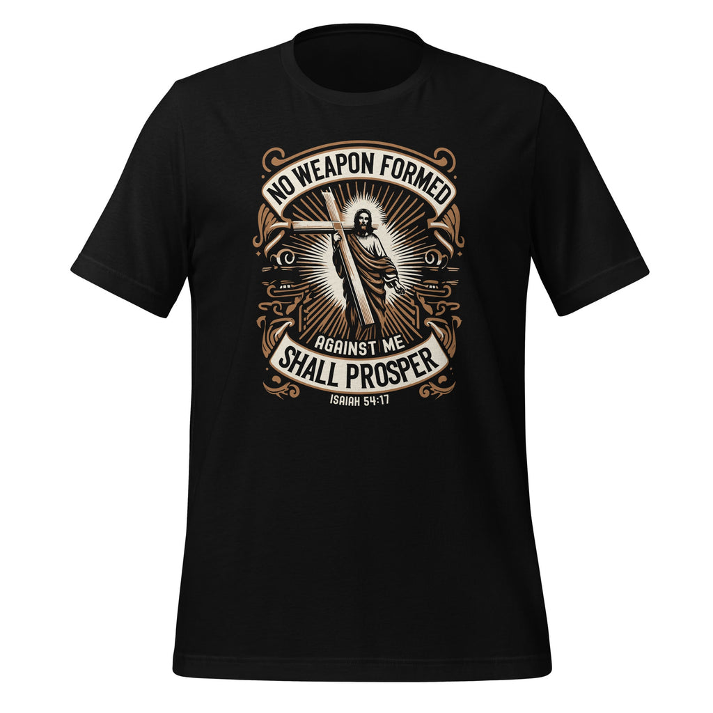 No Weapon Formed Against Me Shall Prosper Christian Faith product image 1
