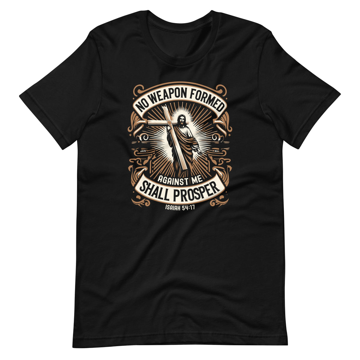 No Weapon Formed Against Me Shall Prosper Christian Faith product image 2