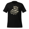 Steampunk Cat Playing Synthesizer Synth Kitten Techno Music product image 1