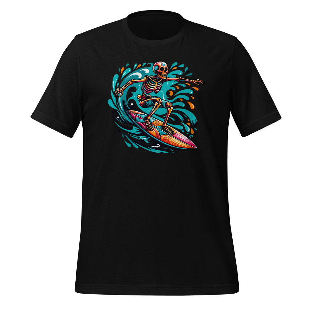 Sea Surfboard Skeleton Surfer Surfing Competition Training product image 1