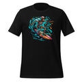 Sea Surfboard Skeleton Surfer Surfing Competition Training product image 1