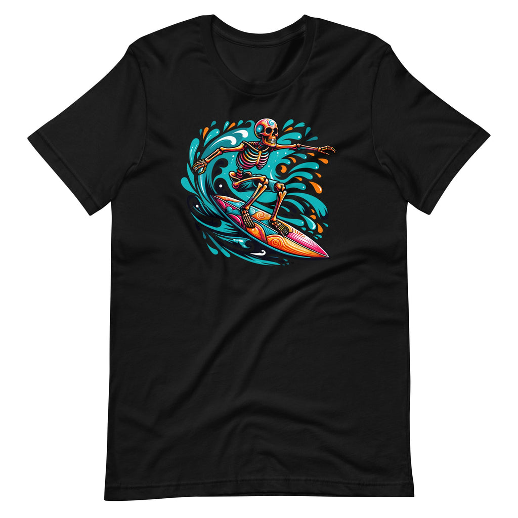 Sea Surfboard Skeleton Surfer Surfing Competition Training product image 2