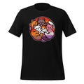 LGBTQ Lesbian Pride Flag Cats Pile Funny Unisex T-Shirt product image 1