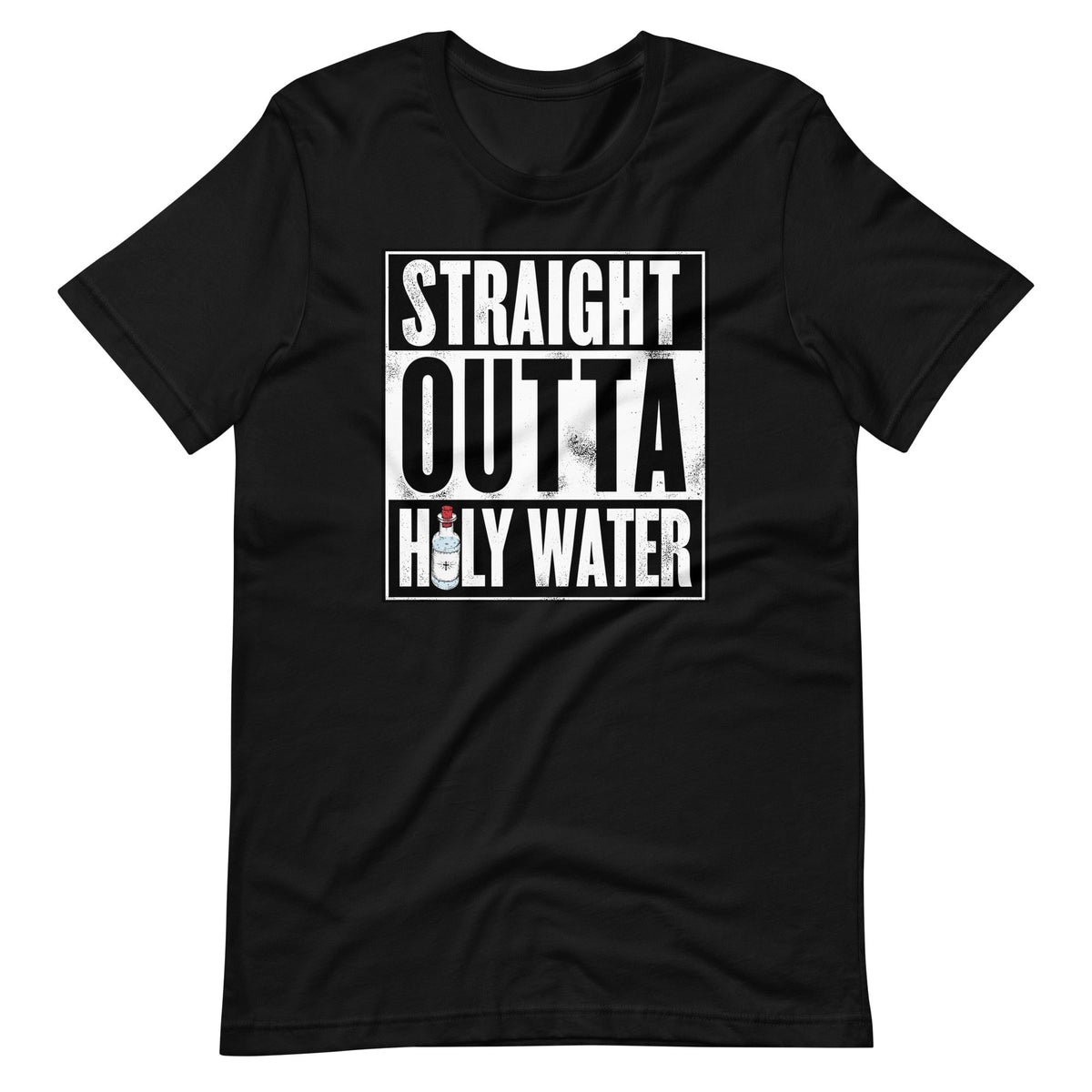 Straight Outta Holy Water Christian Baptism Religion Faith product image 2