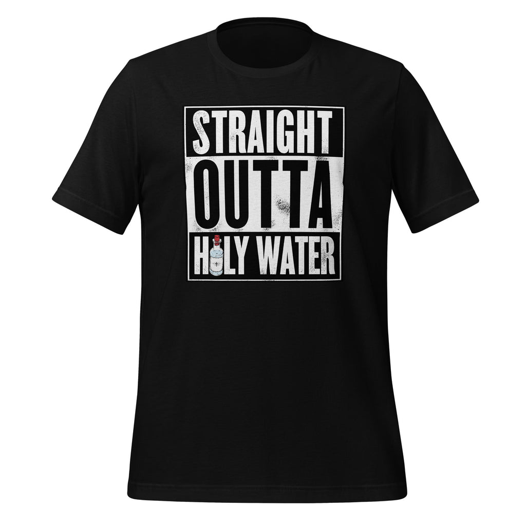 Straight Outta Holy Water Christian Baptism Religion Faith product image 1